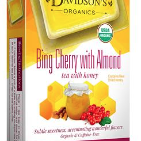 BING CHERRY WITH ALMOND