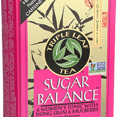 Sugar Balance & Women's Tonic Tea