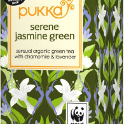 serene jasmine green