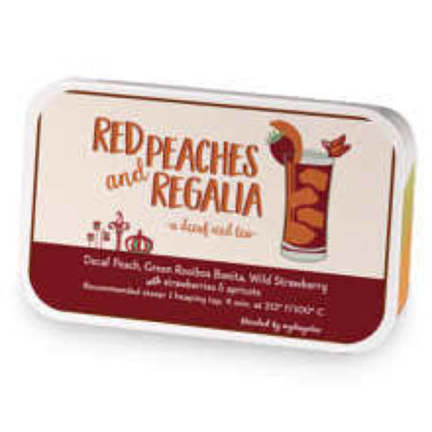 Red Peaches and Regalia