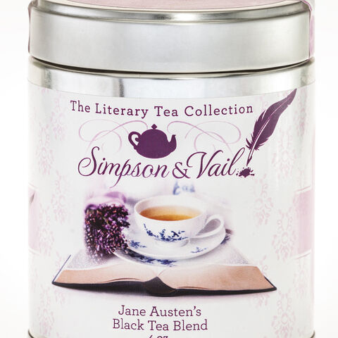 Jane Austen's Black Tea Blend