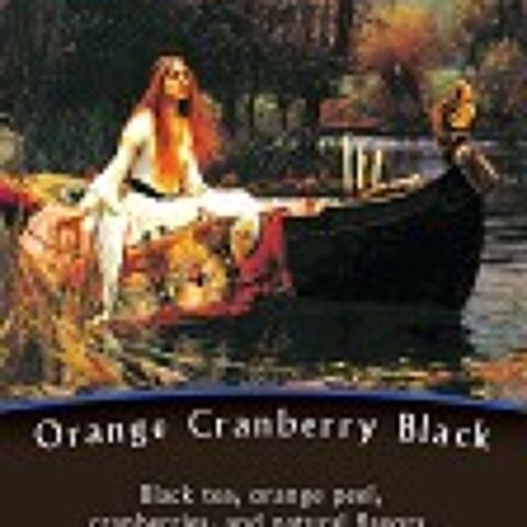 ORANGE CRANBERRY BLACK