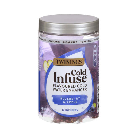 Cold Infuse Blueberry & Apple