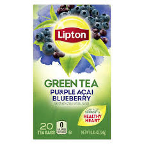 Purple Acai Blueberry Green Tea