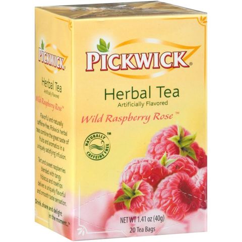 WILD RASPBERRY ROSE HERBAL TEA