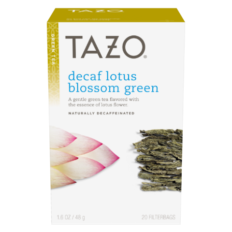 Decaf Lotus Blossom Green