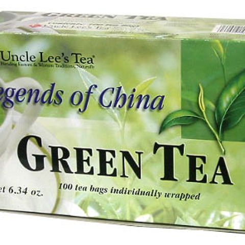 LEGENDS OF CHINA GREEN