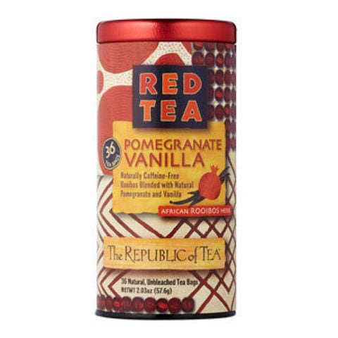 POMEGRANATE VANILLA RED TEA