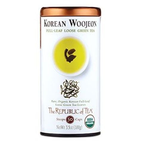 KOREAN WOOJEON GREEN FULL-LEAF