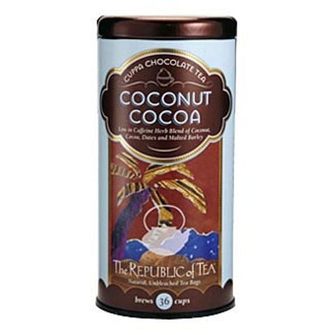 COCONUT COCOA CUPPA CHOCOLATE TEA BAGS
