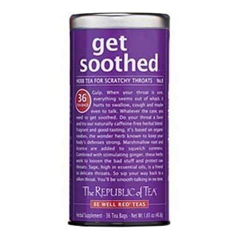GET SOOTHED - NO. 8 TEA FOR SCRATCHY THROATS