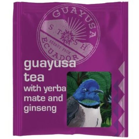 GUAYUSA TEA WITH YERBA MATE AND GINSENG