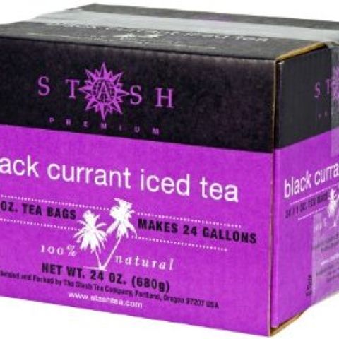 BLACK CURRANT ICED TEA