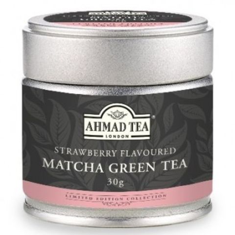 STRAWBERRY MATCHA GREEN TEA