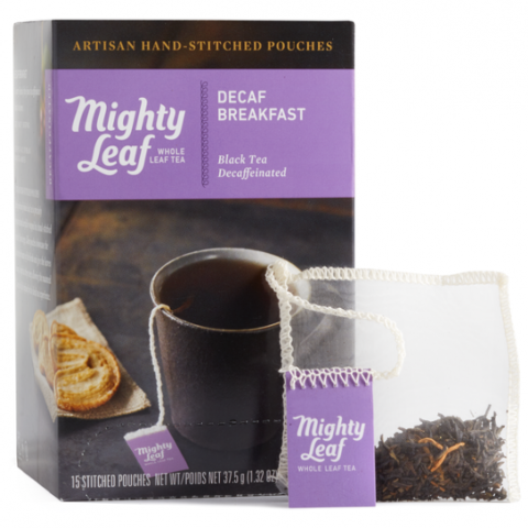 Decaf Breakfast Tea Bags