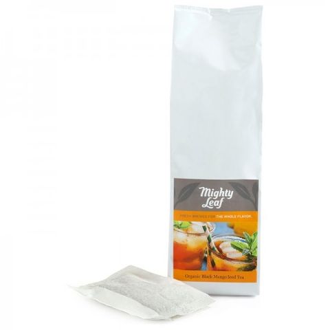 Organic Black Mango Gallon Iced Tea Bags