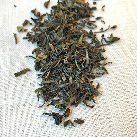 Organic Chamong First Flush Darjeeling Green Tea