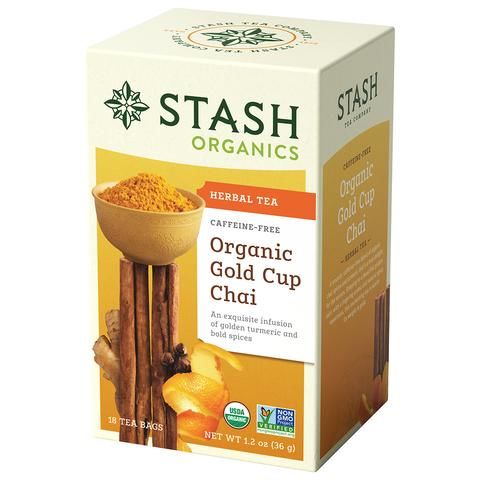 Organic Gold Cup Chai Tea