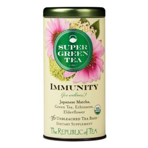 Organic Immunity SuperGreen Tea