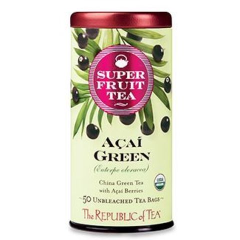 Organic Açaí Green Superfruit Tea