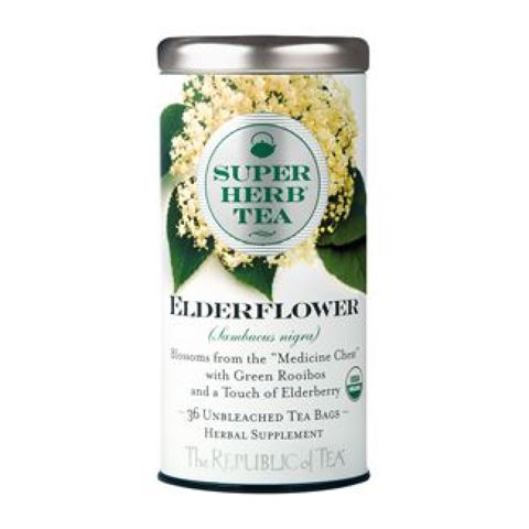 Organic Elderflower SuperHerb Tea