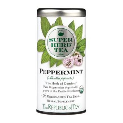 Organic Peppermint SuperHerb Tea