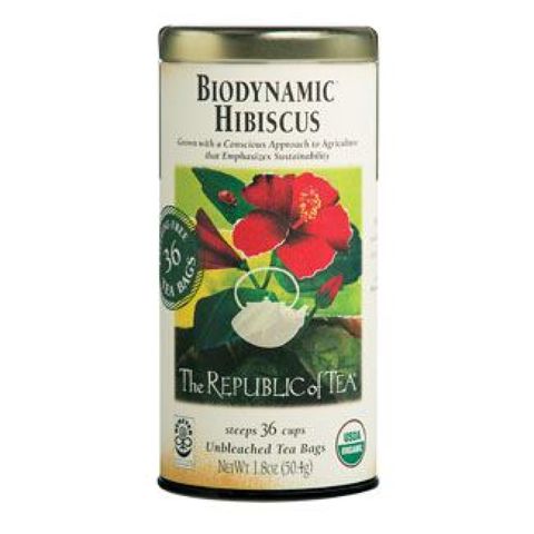 Biodynamic Hibiscus Tea