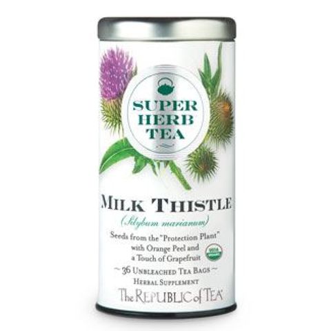 Organic Milk Thistle SuperHerb Tea