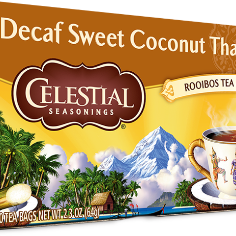 Decaf Sweet Coconut Thai Chai