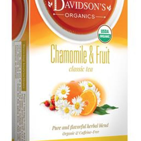 CHAMOMILE & FRUIT