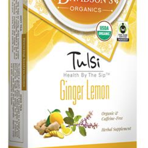 Tulsi Ginger Lemon Tulsi Ginger Lemon