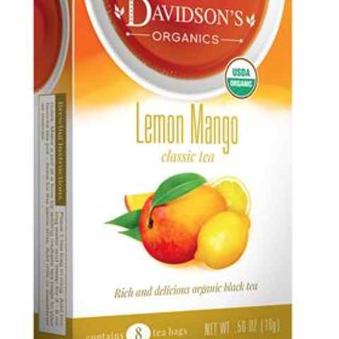 Lemon Mango Tea Bags Lemon Mango Tea Bags
