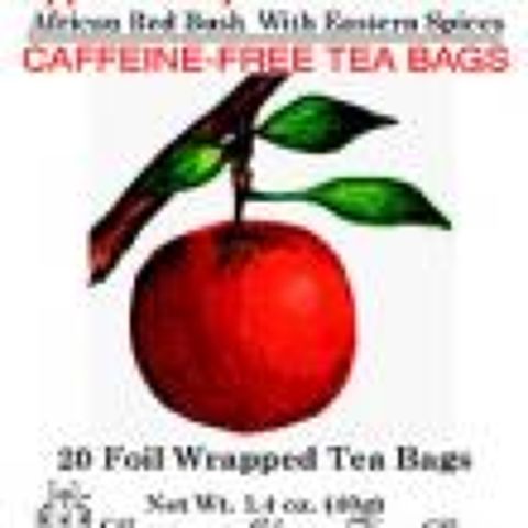 Apple Chai Red Bush Teabags