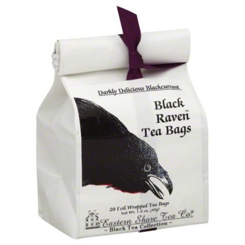 Eastern Shore Tea Tea, Black Raven, Bags - 20 bags, 1.4 oz