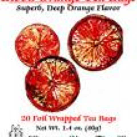 Blood Orange Tea Bags Blood Orange Tea Bags