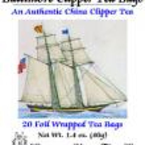 Baltimore Clipper Tea Bags