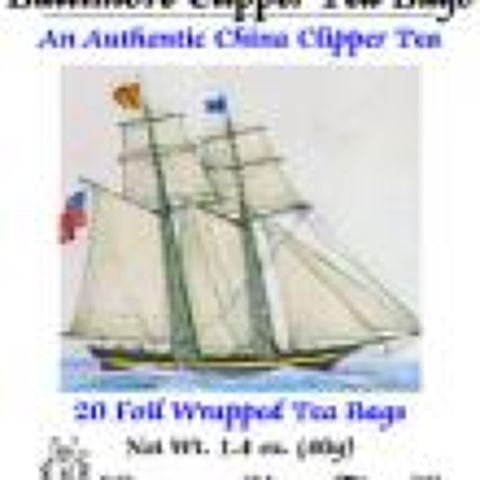 Baltimore Clipper Tea Bags Baltimore Clipper Tea Bags