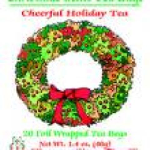 Christmas Mint Tea Bags