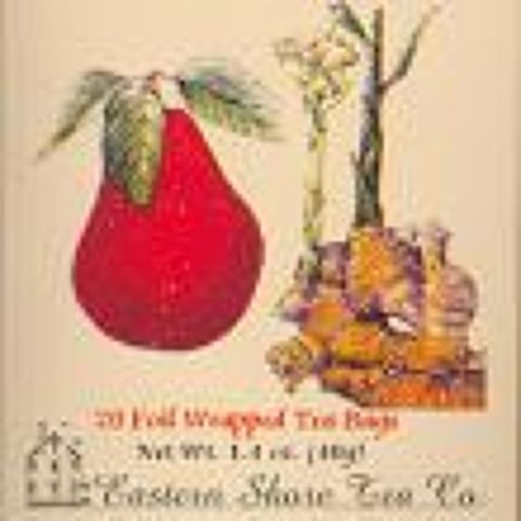Ginger Pear Tea Bags Ginger Pear Tea Bags
