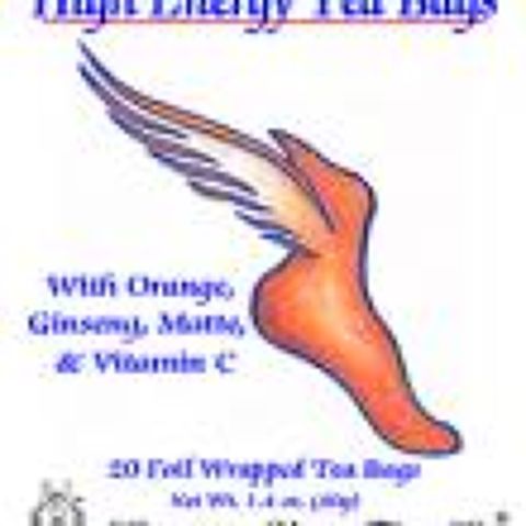 High Energy Tea Bags