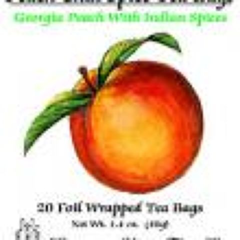 Peach Chai Spice Tea Bags