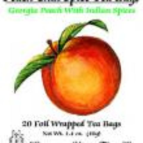 Peach Chai Spice Tea Bags Peach Chai Spice Tea Bags