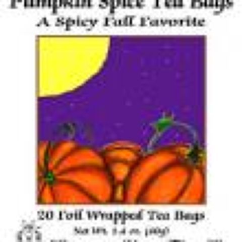 Pumpkin Spice Tea Bags