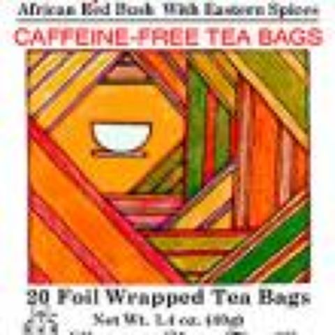 Red Bush Chai Herbal Tea Bags Red Bush Chai Herbal Tea Bags