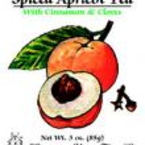 SPICED APRICOT SPECIAL BLEND TEA BAGS