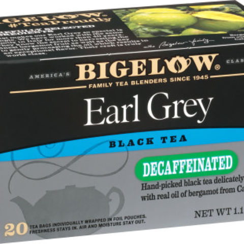 Earl Grey Decaf Tea