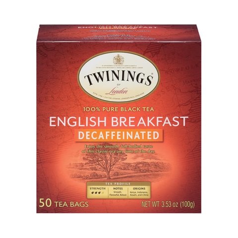 English Breakfast Decaf