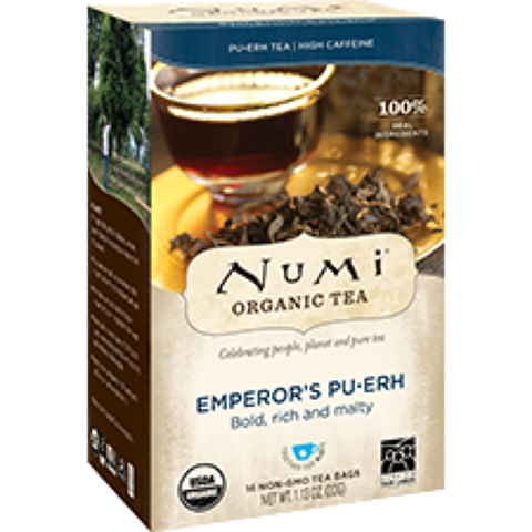 Emperor's Pu Erh Organic Black Tea