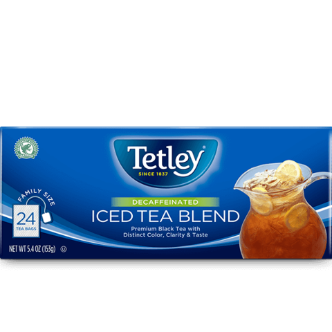 Decaffeinated Iced Tea Blend Decaffeinated Iced Tea Blend