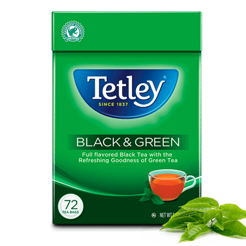 Black & Green Tea Black & Green Tea